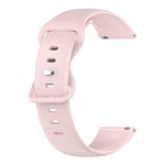 Garmin Vivomove Sport Klokkerem i silikon, 20mm - Rosa