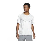 Nike TechKnit Men's Dri-FIT ADV Sho SMOKE GREY/GREY FOG/REFLECTIVE SILV, storlek Medium Tall