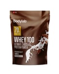 Bodylab Whey 100 1kg - Chocolate Banana