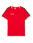 hummel Men's Authentic Training Tee T-Shirt True Red