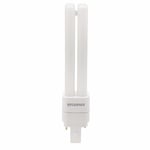 Kompaktlysrör LED Lynx D 10W (26W) 840 2-pin G24D