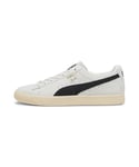 Puma Unisex Clyde Hairy Suede Sneakers Trainers - Grey - Size UK 7.5