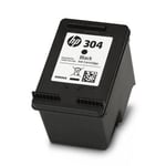2x Original HP 304 Black Ink Cartridges For AMP 130 Inkjet Printer