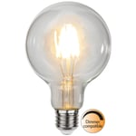 Star Trading LED-lampa E27 G95 Clear