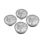 60mm Bilhjul Centrumkåpor För Citroen C2 C3 C4 C5 C1 Elysee G X Picasso Saxo Cactus Ds3 Ds4 Ds6 Navkapsel Tillbehör