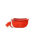 Desigual PU Shoulder Bag, Sac Femme, Orange, Taille Unique