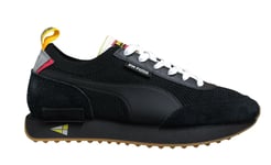 Puma Future Rider x Helly Hansen Black Lace Up Mens Running Trainers 372632 01