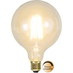 Star Trading LED-lampa E27 G125 Soft Glow Dimbar 3,6W 2100K 320 lm 352-54-1