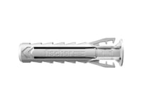 Fischer 568010, Expansionsankare, Autoklaverad Lättbetong, Tegel, Betong, Gipsskiva, Murverk, Nylon, Grå, Tyskland, 1 Cm