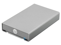 OWC Mercury Elite Pro mini, HDD/SSD-kabinett, 2.5, SATA, 10 Gbit/s, USB-tilkobling, Sølv
