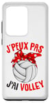 Coque pour Galaxy S20 Ultra J'Peux Pas J'ai Volley Volley-Ball Volleyball Fille Femme