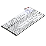 Kompatibelt med Asus Z170C 1A, 3.7V, 3000 mAh