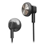 SBS JAZ Gospel wired earphones with 3.5mm jack cable, answer/end buttons, integrated microphone