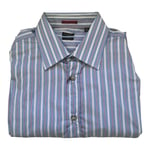Paul Smith LONDON LS Striped Shirt Size 16.5 / 42 Classic fit  p2p 22.5"