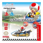 Carrera Mario Kart - Toad Pull Back Car Blister Pack