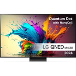 LG 86'' QNED 91 – 4K Mini–LED TV (2024)