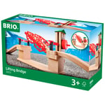BRIO Lifting Bridge Wooden Railway Accessory 33757