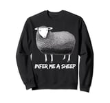 Artificial Intelligence AI Drawing Infer Me A Sheep Sweatshirt