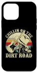 iPhone 12 mini Chillin On The Dirt Road Western Life Rodeo Country Music Case