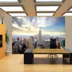 Fototapet - View on Empire State Building - NYC - 200 x 154 cm - Premium