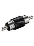 Pro RCA adapter male to male
