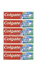 Colgate Triple Action Fluoride Original Mint Toothpaste 75ml X 6 BEST SELLER