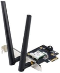Nätverkskort Asus PCE-AXE5400 Wireless AXE5400, WiFi 6E, PCI-E