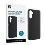 ZAGG iFrogz Defence Protective Case Compatible Samsung Galaxy A14 5G, Durable, Snap On, Smudge Resistant, Slim, Recycled, Black