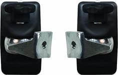 B-Tech BT332/B Ventry Home Cinema Speaker Wall Mounts with Tilt and Swivel, 5kg Maximum Weight, Sonos Play 1 & 3 Speaker Compatible (Supplied in pairs) - Black