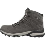 Jack Wolfskin Men's Refugio Prime Texapore Mid M Hiking Shoe, Slate Grey, 6.5 UK