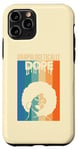 Coque pour iPhone 11 Pro Unapologetically Dope Retro Afro Juneteenth Black History