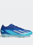 adidas Mens X Crazy Fast.2 Firm Ground Football Boot - Blue, Blue, Size 9, Men