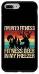 Coque pour iPhone 7 Plus/8 Plus Je suis dans le fitness Fit'Ness Deer In My Freezer Funny