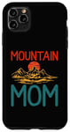 Coque pour iPhone 11 Pro Max Montagne Nature Randonnée Camping Plein Air Maman Femme