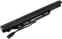 Kompatibelt med Lenovo IdeaPad 110-15IBR 80T7004FGE, 10.8V, 2200 mAh