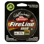 Berkley Svartzonker Fireline Braid 150m Moss Green, flätlina