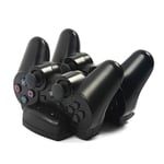 Unbranded Black usb charger charging dock station for playstation 3 ps3 mo