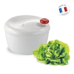 Essoreuse À Salade Moulinex Classic 5l Bouton Stop Salade Et Fines Herbes K1010114 Moulinex - L'essoreuse