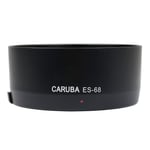 Caruba ES-68 Lens Hood Black for Canon EF 50mm f/1.8