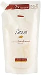 UK Dove Nourishing Hand And Body Wash Fine Silk Refill Pack 2 Pack 2 X 500 Ml U
