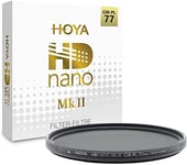 Hoya YYP4172 Circular Polarizing filter HD Nano MkII, Black, ø72mm