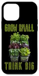 Coque pour iPhone 12 mini Micro agriculture, micro verts, durabilité, cultiver votre propre