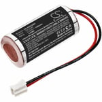 Batteri CR-2/3AZ for Verisure,  3.0V,  1350 mAh