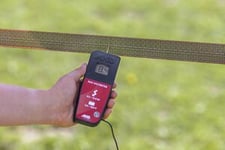 Stängseltestare Kerbl Digital Röd