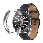 Samsung Galaxy Watch 3 41mm - Galvaniseret gummi cover/bumper - Grå