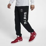 Nike PSG Fleece Joggers Sz 2XL Black White New BQ4197 010