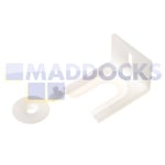 Zanussi Integrated Fridge/Freezer Door Slider Fixing Bracket Support
