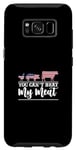 Coque pour Galaxy S8 You Can't Beat My Meat Chef Cook Barbecue à viande