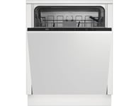 Lave vaisselle tout integrable 60 cm BDIN16435, 14 couverts, 6 programmes, 45 db
