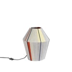 HAY - Bonbon Table Lamp 320 & Cord Set Grey Melange - Bordslampor - Ana Kras - Grå